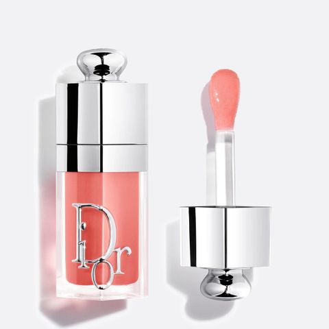 (Màu 012 Hồng Gỗ) Son Dưỡng Dior Addict Lip Glow Oil Màu 012 Rosewood Chính Hãng