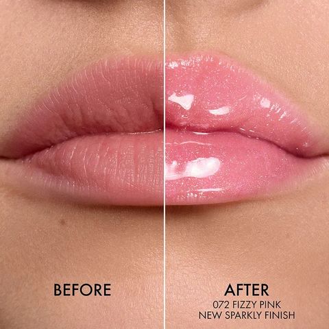 (Màu 072 Hồng Sáng) Son Dưỡng Dior Addict Lip Glow Oil Màu 072 Fizzy Pink Chính Hãng