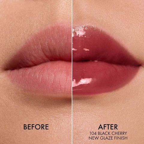 (Màu 104 Mận Nâu) Son Dưỡng Dior Addict Lip Glow Oil Màu 104 Black Cherry Chính Hãng