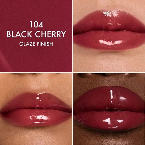 (Màu 104 Mận Nâu) Son Dưỡng Dior Addict Lip Glow Oil Màu 104 Black Cherry Chính Hãng