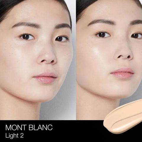 (30ml) Kem Nền Nars Light Reflecting Foundation Tone Light 2 - Mont Blanc Chính Hãng