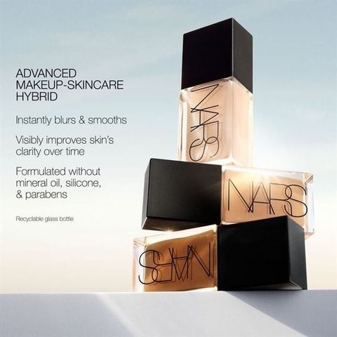 (30ml) Kem Nền Nars Light Reflecting Foundation Tone Light 2 - Mont Blanc Chính Hãng