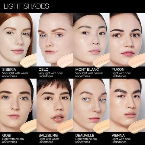(30ml) Kem Nền Nars Light Reflecting Foundation Tone Light 2 - Mont Blanc Chính Hãng