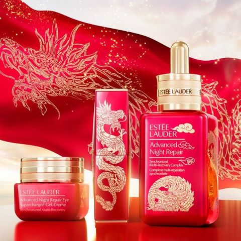(Chai 100ml) Tinh Chất Hỗ Trợ Phục Hồi Da Estée Lauder Advanced Night Repair Serum (New Year Limited Edition) Chính Hãng