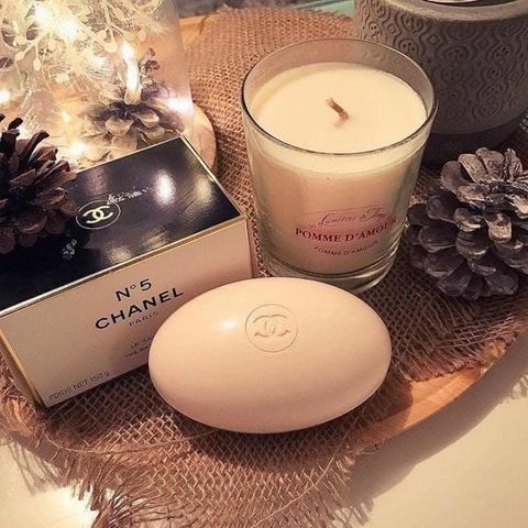 (150g) Xà Bông Tắm Chanel N°5 The Bath Soap Thơm Quyến Rũ Chính Hãng