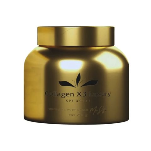 (250g) Kem Body Collagen X3 Luxury Chính Hãng - Dưỡng Da Trắng Sáng, Mềm Mịn, Hương Nước Hoa Sang Trọng
