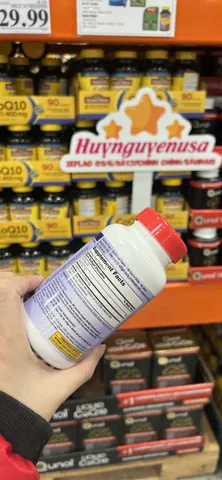 Viên Uống Hỗ Trợ Tim-Mạch Coq10 Krikland Signature 300mg 100 Viên Mỹ 651299