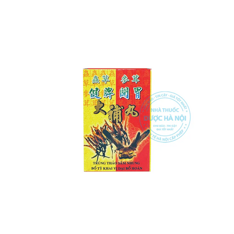 (Sales)Viên uống Trùng thảo sâm nhung bổ sung dinh dưỡng từ các  quý hiếm Chính hãng