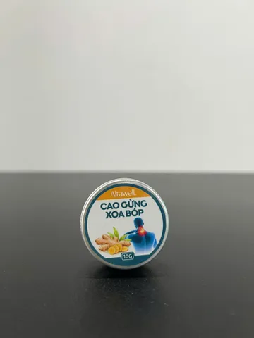 Cao gừng xoa bóp Altawell