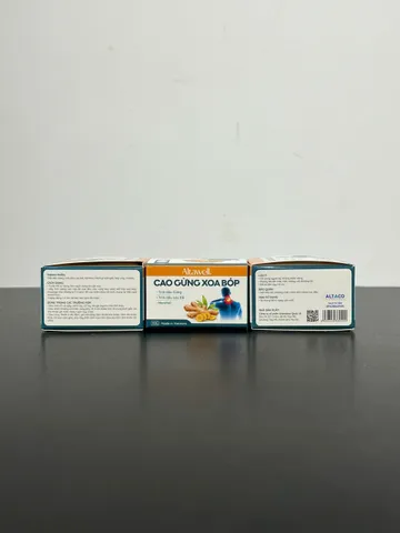 Cao gừng xoa bóp Altawell