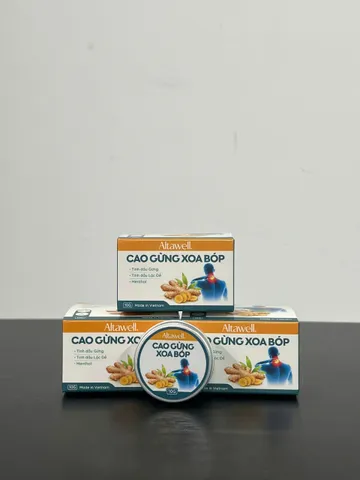 Cao gừng xoa bóp Altawell