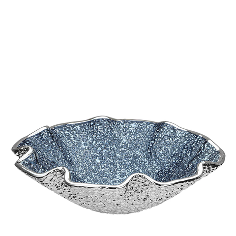 Tô Lirica Scalloped Silver Niagara Blue IVV