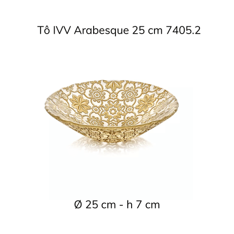 Tô Arabesque Individual Gold Leaf  IVV