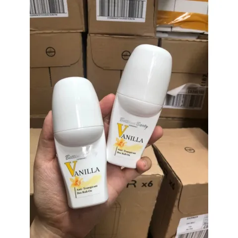 Lăn nách Vanilla-Bettina Barty 50ml - Đức