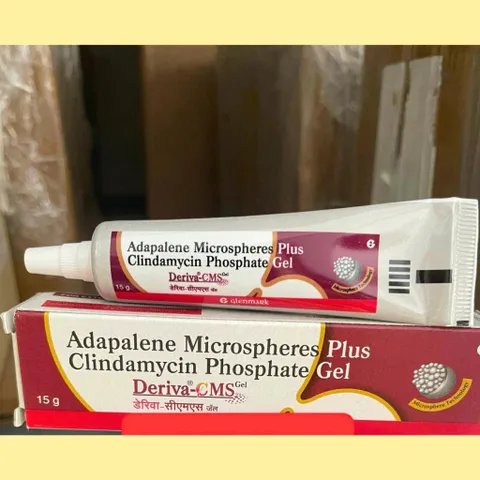 Gel giảm và chấm mụn Deriva dung tích 15gram