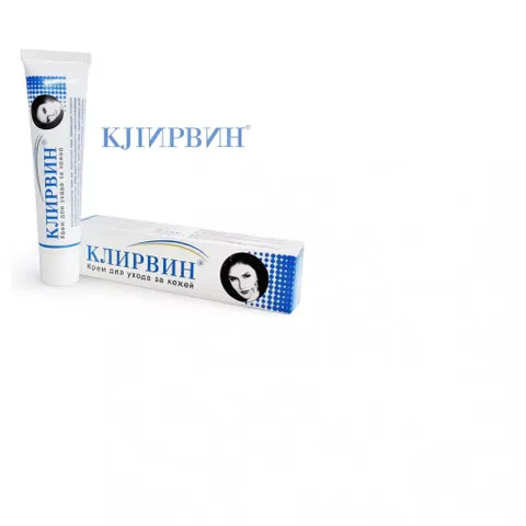Kem mờ sẹo Klirvin giảm thâm và rạn da, mờ sẹo lồi lõm do mụn 25g từ Nga