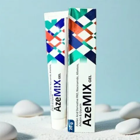 AzeMix Gel maxclinic Hỗ Trợ Mờ Thâm, Sáng Da, Ngừa Dầu, Phục Hồi Làn Da Tuýp 20gram