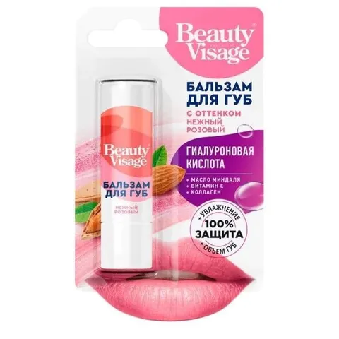 Son Dưỡng Môi Fito Beauty Visage nhiều dưỡng có màu nhẹ 3.6g