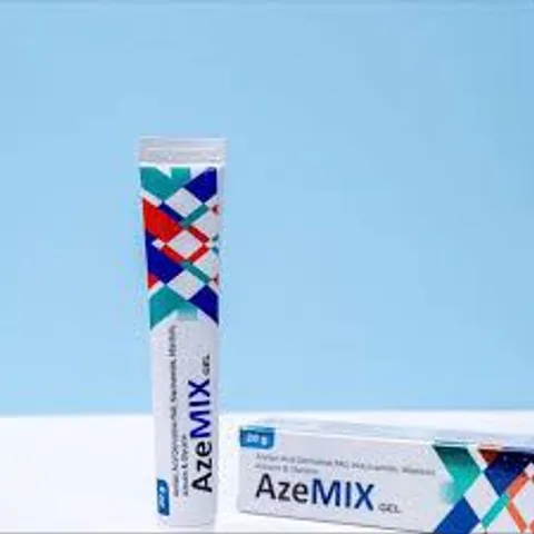 AzeMix Gel maxclinic Hỗ Trợ Mờ Thâm, Sáng Da, Ngừa Dầu, Phục Hồi Làn Da Tuýp 20gram