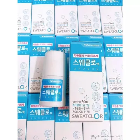 Lăn khử mùi Kwangdong Sweatclor xuất xứ Hàn quốc dung tích 30ml