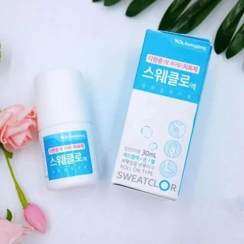 Lăn khử mùi Kwangdong Sweatclor xuất xứ Hàn quốc dung tích 30ml