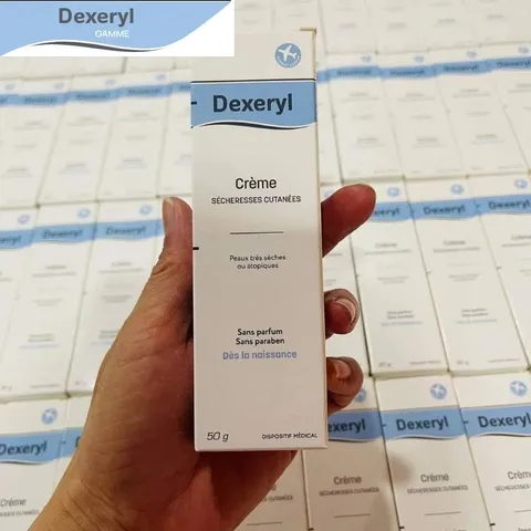 Kem Dưỡng Dexeryl & Glycerol Vaseline Paraffine Cream 50g - 250g Pháp Dưỡng ẩm, Khô, Nẻ, Chàm