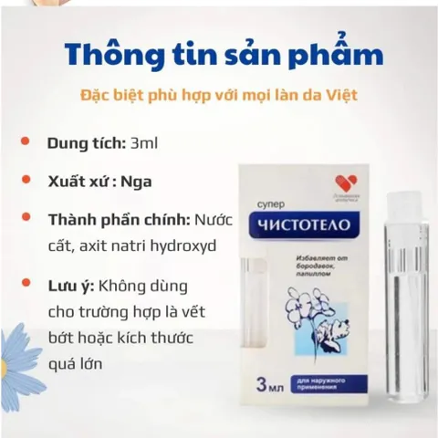 Gel tẩy nốt ruồi mụn cóc mụn thịt  tàn nhang, sẹo lồi Dvelinil - Hàng Nga Chính Hãng