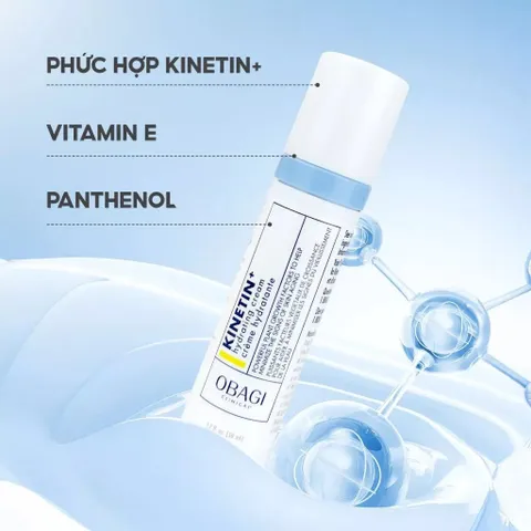 Kem dưỡng Kin.etin O.BAGI CLINICAL Hydrating Cream dung tích 50ml