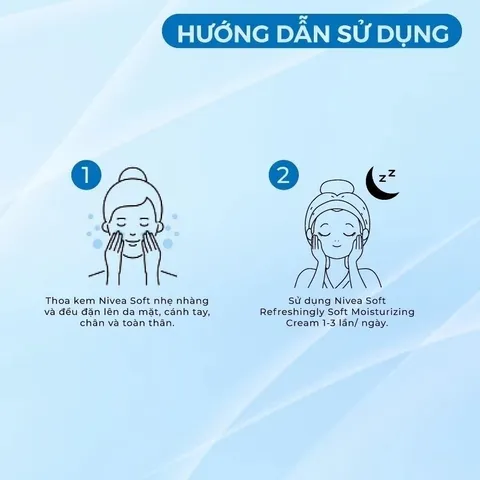 Kem Dưỡng Ẩm Nivea Soft  Dưỡng Ẩm Và Cải Thiện Tình Trạng Khô Da, Nứt Nẻ 200ml