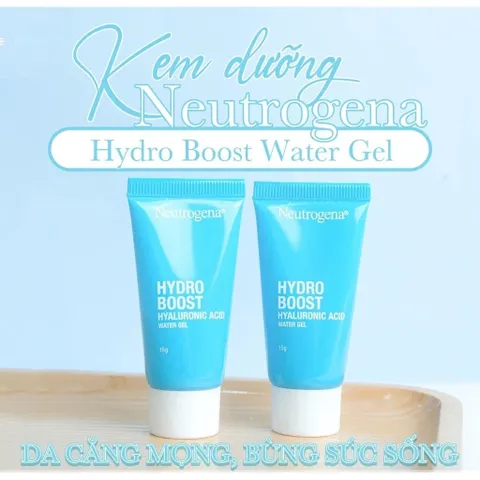Kem dưỡng cấp nước Neutrogena Hydro Boost dung tích 15g và 50g