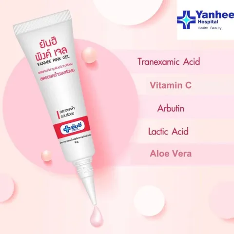 Kem làm hồng nhũ hoa Yanhee Pink Gel làm hồng vùng kín giảm thâm nhũ hoa