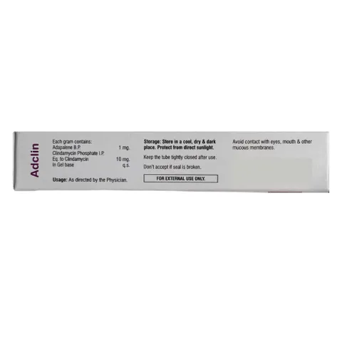 Kem dưỡng ẩm Adclin maxclinic Gel cho da mụn trứng cá, mụn ẩn dung tích 15gram