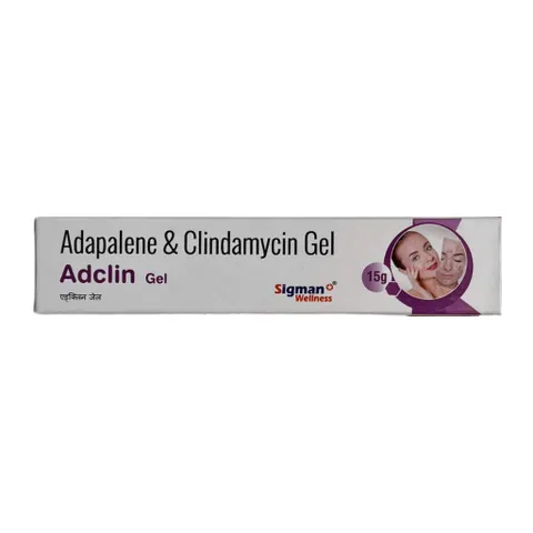 Kem dưỡng ẩm Adclin maxclinic Gel cho da mụn trứng cá, mụn ẩn dung tích 15gram
