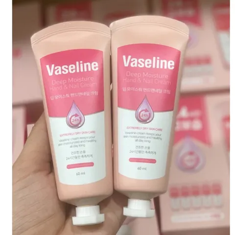 Kem dưỡng tay Vaseline dưỡng ẩm sâu gấp 6 lần dung tích 60ml
