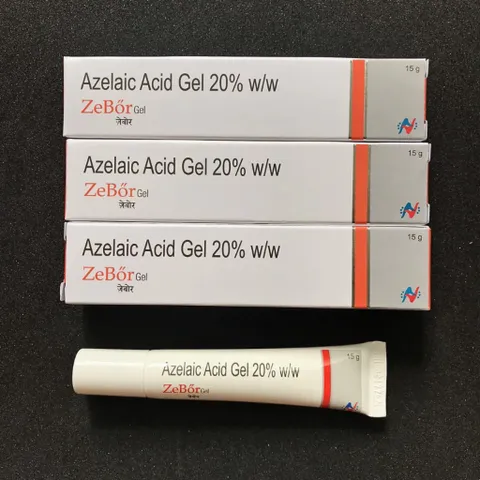 Zebor Gel hỗ trợ mờ thâm, sáng da, đều màu, ngừa mụn trứng cá, cải thiện làn da 15gram
