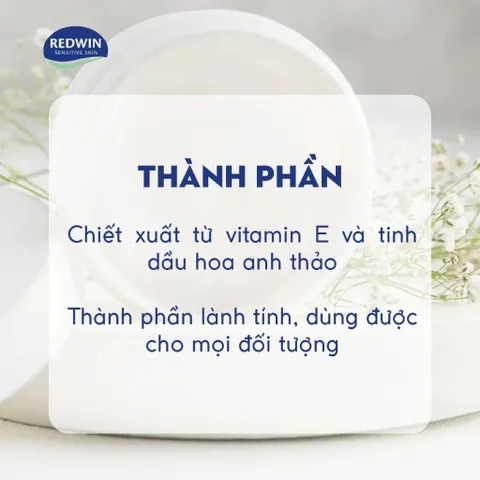 Kem dưỡng Redwin vitamin E Cream Chính Hãng 300gram