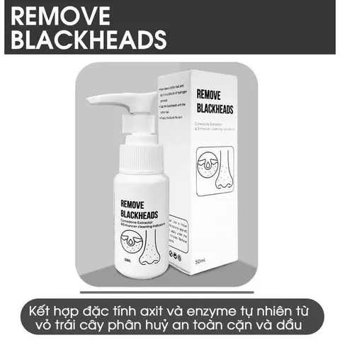 Ủ mụn đầu đen Removes BlackHeads dung tích 50ml