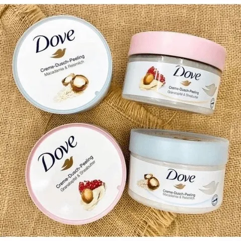 Tẩy Da Chết Dove Exfoliating Body Polish giúp massage da, thư giãn 225g