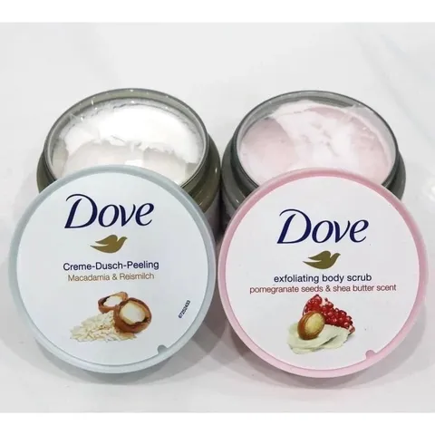 Tẩy Da Chết Dove Exfoliating Body Polish giúp massage da, thư giãn 225g