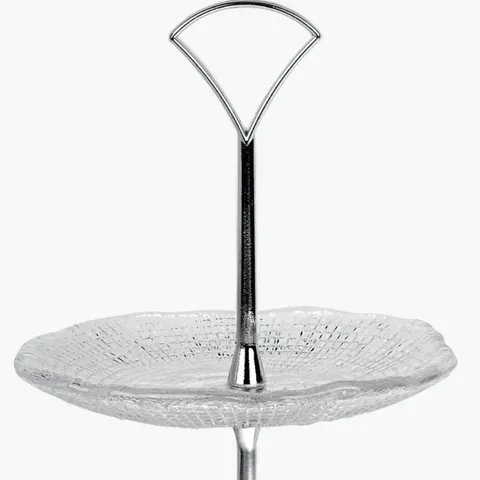 Đĩa bánh 3 tầng Diamante 35cm IVV