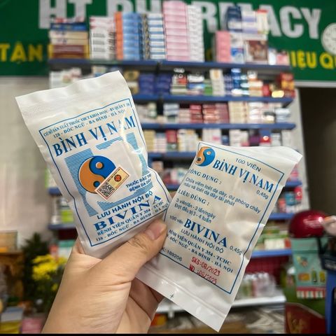Bình Vị Nam vqy 354 (1gói:100viên)