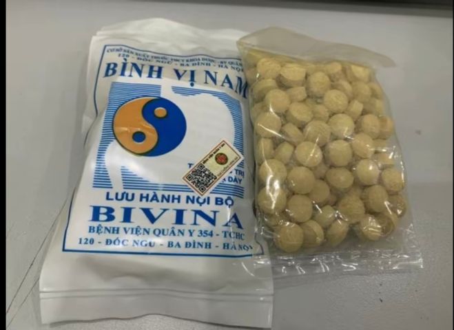 Bình Vị Nam vqy 354 (1gói:100viên)