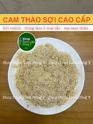 Sợi Cam Thảo Làm Môi Mai