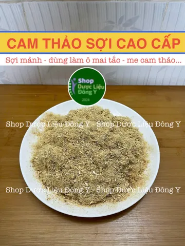 Sợi Cam Thảo Làm Môi Mai