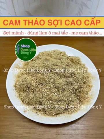 Sợi Cam Thảo Làm Môi Mai