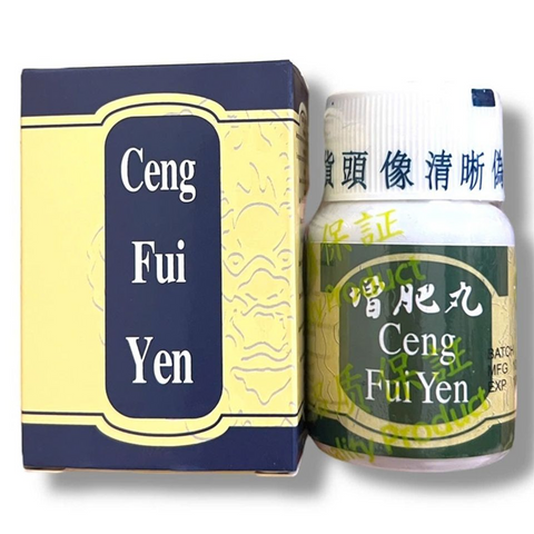 (Fullbox) Viên Uống Tăng Cân Ceng Fui Yen (Tăng Phì Hoàn) Nhập Khẩu Malaysia - Hỗ Trợ Tăng Cường Sức Khỏe, Ngon Miệng, Ngủ Ngon - Mã 1071 Chính hang