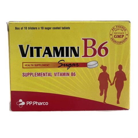Vitamin B6 - 100 viên