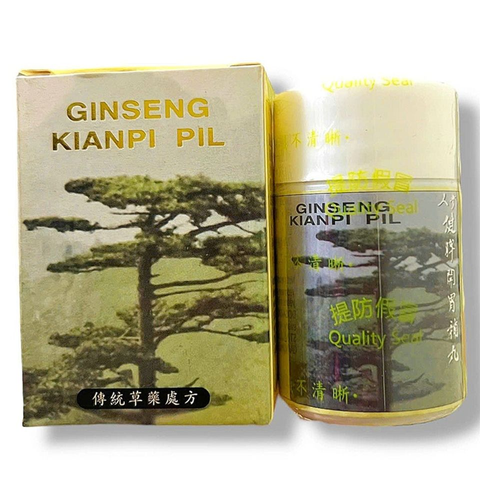 (Fullbox) Viên Uống Tăng Cân Ginseng Kianpi Pil ( Nhân sâm kiện tỳ khai vị bổ hoàn ) Hỗ Trợ Tăng Cường Sức Khỏe và Đường Tiêu Hóa - Hiệu Quả Cao - Mã 1538Chính hang