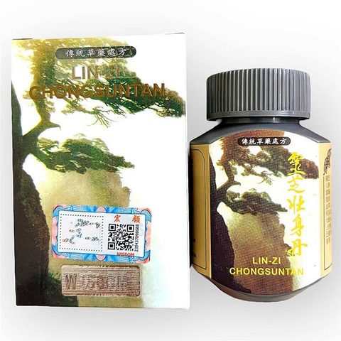 (Fullbox)Viên uống tăng cân Lin-Zi Chongsuntan ( Linh chi tráng thân đơn ) - Hỗ trợ ăn ngon miệng và ngủ sâu giấc - Thực phẩm chức năng tự nhiên cho sức khỏe tốt hơn - Mã 1330 Chính hang