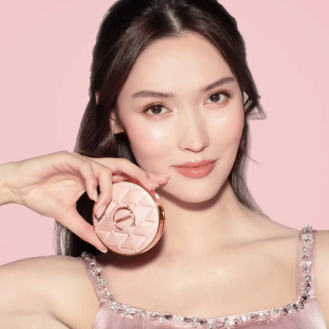 (Fullbox) Phấn Nước Charlotte Tilbury Pillow Talk Beautifying Cushion Foundation Tone 2N Fair 12g Chính hang